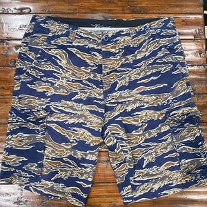 Tiger Camo Shorts
